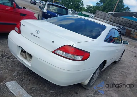 1999 Toyota Camry Solara Sle из США, поврежденный, VIN 2T1CF22P9XC197560